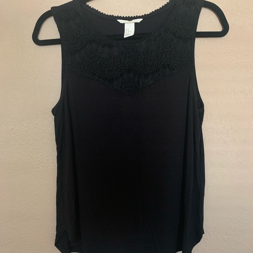 H&M Black Top